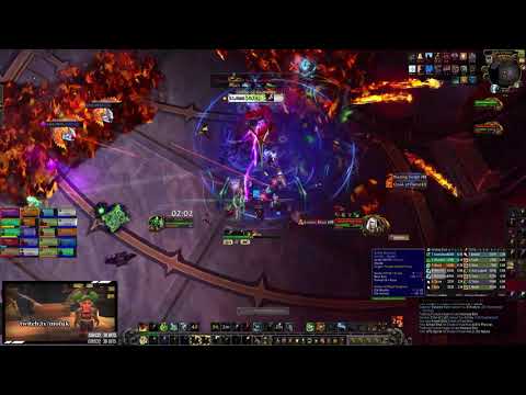 Mythic Castle Nathria ( Sun King's Salvation ) - Artistic Area 52 - MM Hunter POV