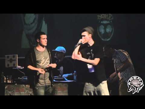 BATTLE ARENA PREQUEL 3 - Sfida Finale (Disa VS Santiegaz) - 23/03/2012 @ Bologna