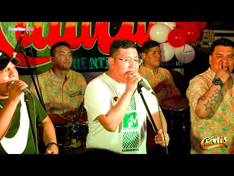 AMANECER SIN TI MIX...LOS CHARLIS DE LA CUMBIA en 4K - FELIZ CUMPLEAÑOS JUANCHO PEÑA 2023