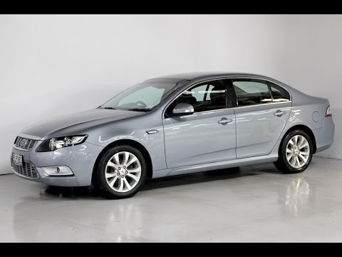 Ford Falcon G6E - Team Hutchinson Ford