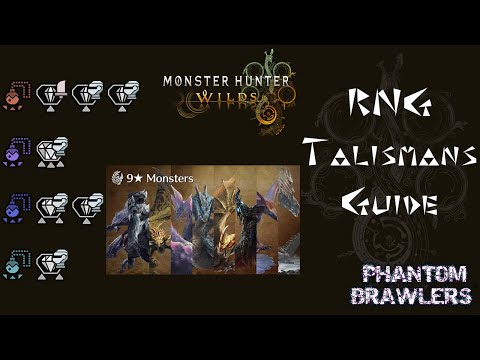 MHWilds RNG Talismans (Charms) Quick Guide