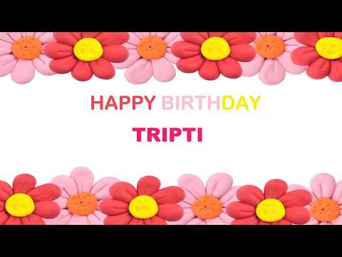 Tripti   Birthday Postcards & Postales - Happy Birthday