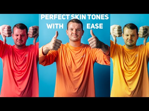 Use this trick to get PERFECT skin tones
