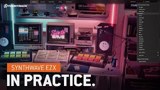 Video thumbnail for Synthwave EZX – In Practice by Toontrack
