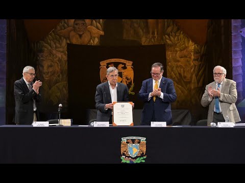 “La construcción democrática de México es obra de muchos” - Gaceta UNAM