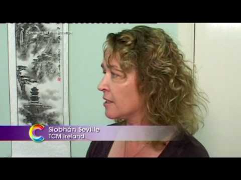 TCM, acupuncture, tuina on TV- Siobhan & Sandro (www.tcmireland.ie)