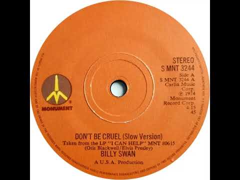 UK New Entry 1975 (119) Billy Swan - Don't Be Cruel (Slow Version)