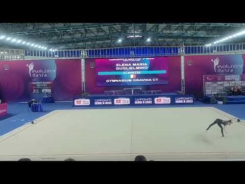 TERZA TAPPA CAMPIONATO SERIE B 2022-ELENA MARIA GUGLIELMINO-CLAVETTE