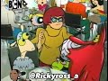 Ghetto Cartoon Network Bumper VoiceOver Chaotic Cartoon Cafeteria