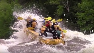Northern Outdoors: Big Water Rafting on the Dead River