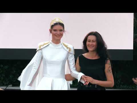 NATASHA PAVLUCHENKO Fashion Show at International Couture "The Roman Sunset"-Altaroma July 7th 2021