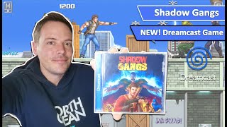 shadow gangs new dreamcast game 2022