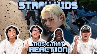 Download lagu OUR FIRST TIME WATCHING STRAY KIDS 'This & That' MV   Dance Practice   Spotify K-Pop ON! RECORD mp3