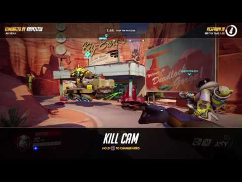 Overwatch 1st Expansion Gameplay pt5 - Surprise Ending w/Ana