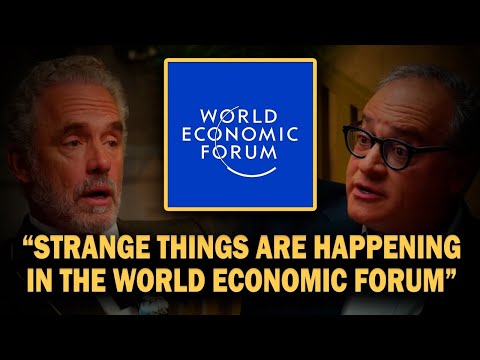 What Is Happening In The WEF? - Jordan Peterson