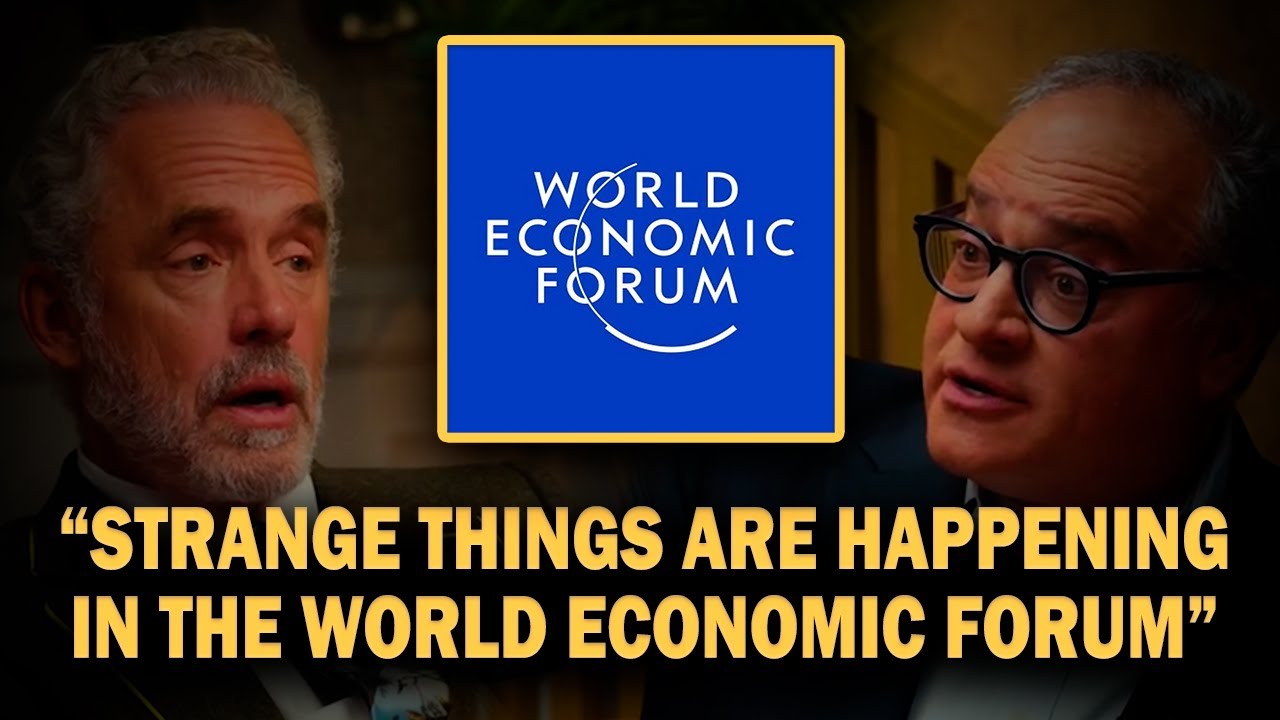 What Is Happening In The WEF? - Jordan Peterson