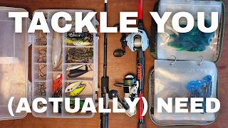 My Tackle Box After 3 Years of Fishing!! (Beginners Essentials)
