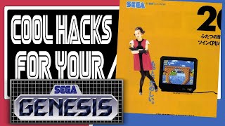 Cool Hacks for your Sega Genesis/ Mega Drive Part 5