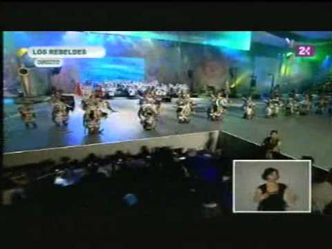 MURGA LOS REBELDES 2011 - PRESENTACIÓN