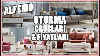 Alfemo Mobilya Oturma Grubları & Fiyatları