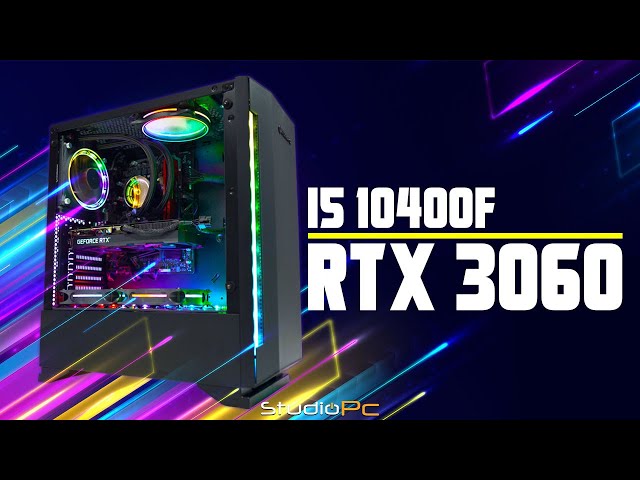 Pc Gamer BattleBox RTX I5 10400F + RTX 3060 Ti 8GB