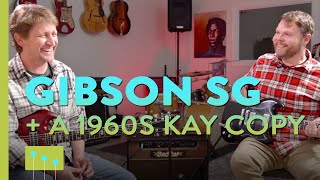 Video thumbnail for Episode 11: The Gibson SG & a 1960s Kay Copy by The Local Pickup