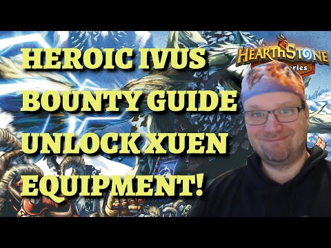 The EASIEST way to beat HEROIC Ivus the Forest Lord for Xuen equipment! (Hearthstone Mercenaries)