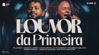 Te Louvarei + Quando eu chorar + Os Que Confiam + Eu Vou Construir + Não Seremos Abalados …