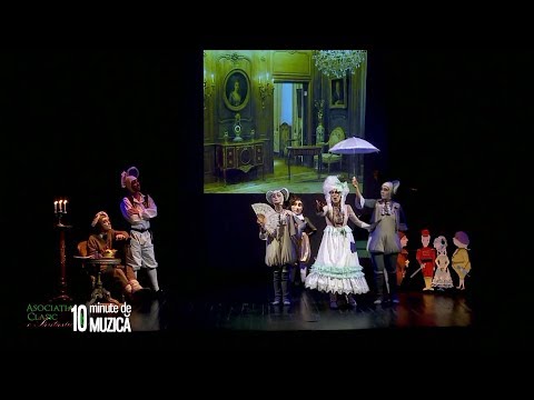 10 minute de muzică. Proiectul educativ "Clasic e fantastic - cum sa intelegem muzica" (09 06 2018)