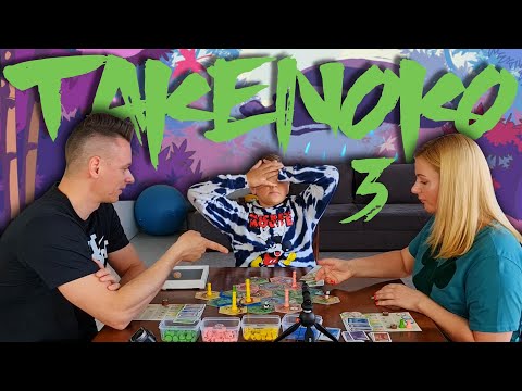 Takenoko társasjáték + Apróságok kiegészítő  3. rész - Nézz fel!