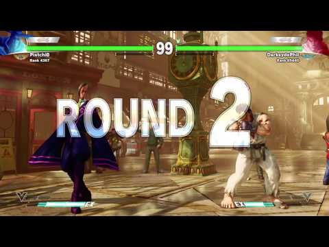 SFV "Expansion Prep" MP pt42 - A CRAZY High-Ranked F.A.N.G. !