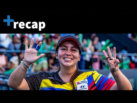Recap: Lopez on eight, Fullerton breaks out in Hermosillo | #ArcheryWorldCup