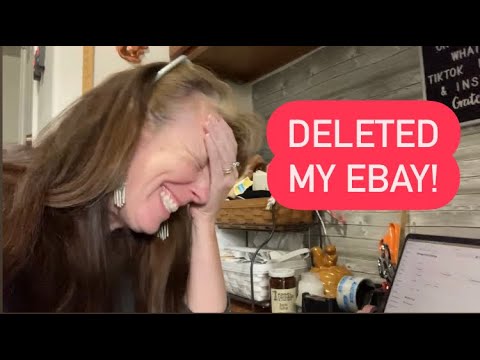 I Deleted All of My eBay Listings & Started Over! Inventory Purge in Q4 | Did it Slow My Sales?