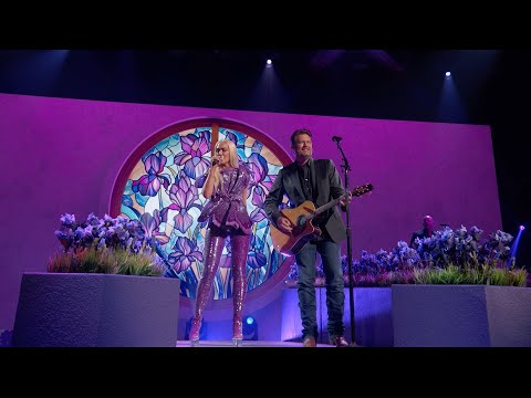 Blake Shelton and Gwen Stefani - Purple Irises (Live from the 59th ACM Awards)