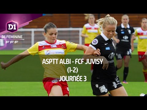 J3 : ASPTT Albi - FCF Juvisy (1-2), le résumé