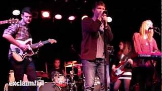 Los Campesinos! -By Your Hand (LIVE on Exclaim! TV)