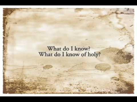 What Do I Know Of Holy - Addison Road