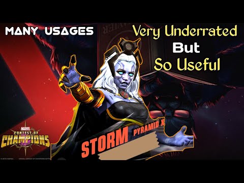 Storm Pyramid x - Underrated but very useful - Marvel Contest of Champions
