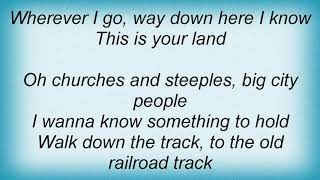 Simple Minds - This Is Your Land Lyrics