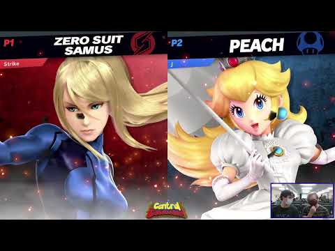 Central Colosseum 17 - Loser's Round 5 - Strike (Zero Suit Samus) vs Jimrude (Peach/Palutena)