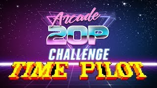 Arcade 20p Challenge - Time Pilot