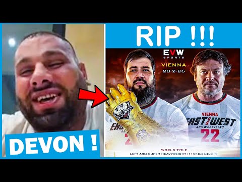 LEVAN ON DEVON LARRATT VS VITALY LALETIN LEFT AND RIGHT HAND!