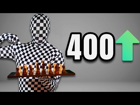 TIPS to IMPROVE and INCREASE ELO in CHESS [400 ELO]