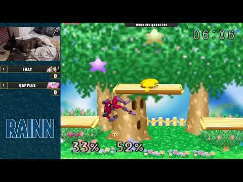 Charity East Winners Quarters - Fray (Captain Falcon) Vs. Qapples (Kirby) Super Smash Bros. - SSB64