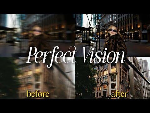 SEE EVERYTHING CLEARLY!! ((perfect eyesight & ultra clear vision))