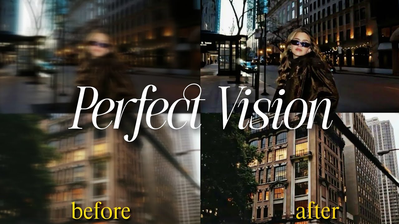 SEE EVERYTHING CLEARLY!! ((perfect eyesight & ultra clear vision))