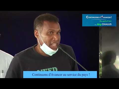 Présentation de la liste Continuons d'Avancer!