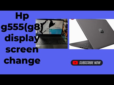 how to hp 255 g8 laptop led display screen replacement