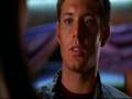 Jensen Ackles Romantic Scene SMALLVILLE