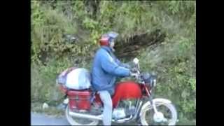 preview picture of video 'part 2 bike trip to narayanswami asharm,u.khand 2003'
